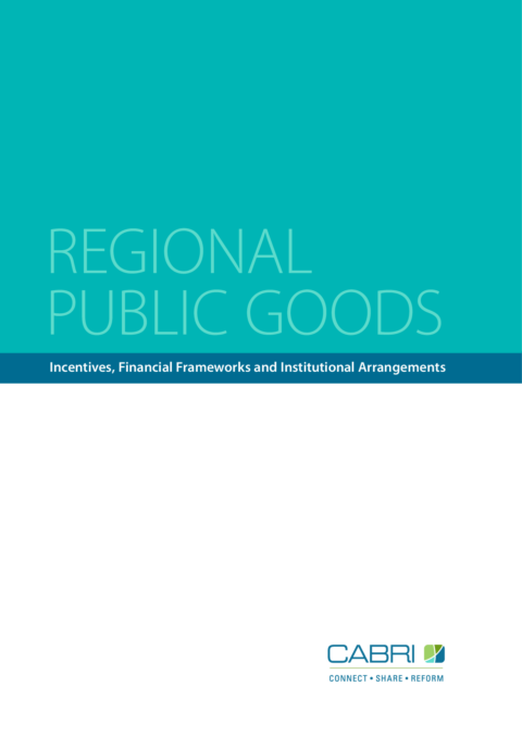 Report 2011 Cabri Fiscal Policy Regional Public Goods 3Rd Africa Policy Seminar English Cabri Regional Public Goods English