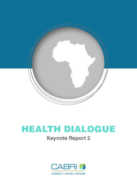 Report 2011 Cabri Value For Money Health 1St Dialogue English Cabri Health Dialogue Report Planning Health Policy