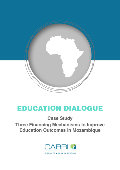 Report 2012 Cabri Value For Money Education 1St Dialogue English Cabri Case Study Mozambique Eng