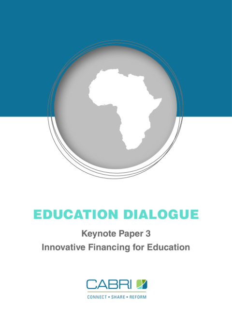 Report 2012 Cabri Value For Money Education 1St Dialogue English Cabri Innovative Financing