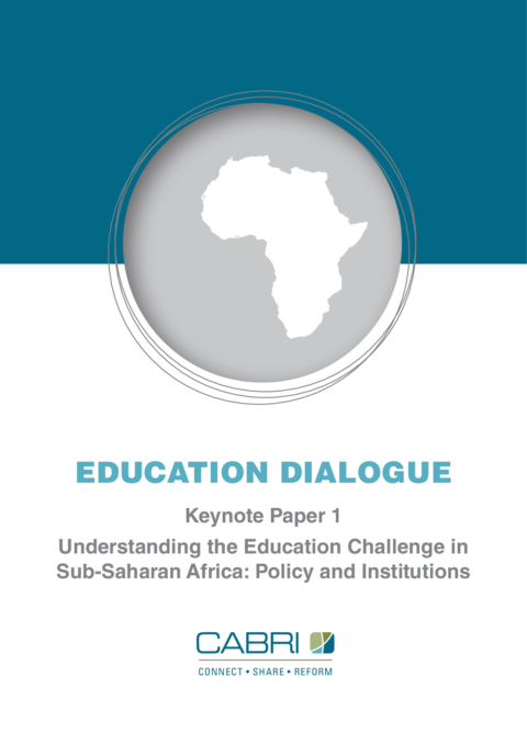 Report 2012 Cabri Value For Money Education 1St Dialogue English Cabri Understanding The Education Challenge