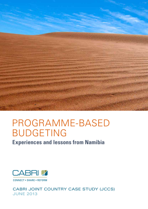 Report 2013 Cabri Capable Finance Ministries Budget Practices And Reforms English Cabri Budget Practices And Reforms   Namibia