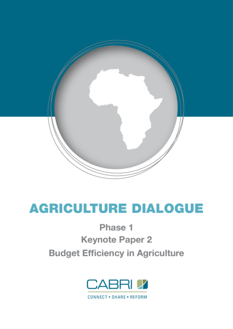 Report 2013 Cabri Value For Money Agriculture 1St Dialogue English Cabri Keynote 2 Budget Efficiency In Agriculture
