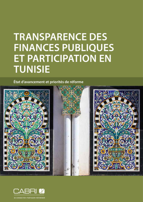 Report 2014 Cabri Transparency And Accountability Budget Transparency French Cabri Fiscal Transparency Tunisia French Web