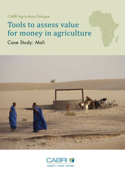 Report 2014 Cabri Value For Money Agriculture 2Nd Dialogue English Cabri Case Study Mali 2014