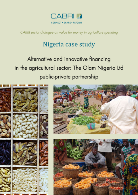 Report 2014 Cabri Value For Money Agriculture 3Rd Dialogue English Nigeria Case Study Engl