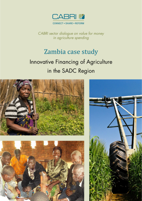 Report 2014 Cabri Value For Money Agriculture 3Rd Dialogue English Zambia Case Study