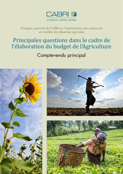 Report 2014 Cabri Value For Money Agriculture 3Rd Dialogue French Cabri Keynote Paper 1 French