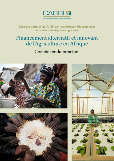 Report 2014 Cabri Value For Money Agriculture 3Rd Dialogue French Cabri Keynote Paper 2 French