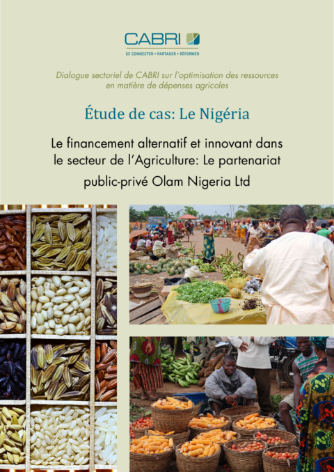 Report 2014 Cabri Value For Money Agriculture 3Rd Dialogue French Nigeria Case Study French