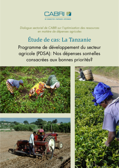 Report 2014 Cabri Value For Money Agriculture 3Rd Dialogue French Tanzania Case Study French