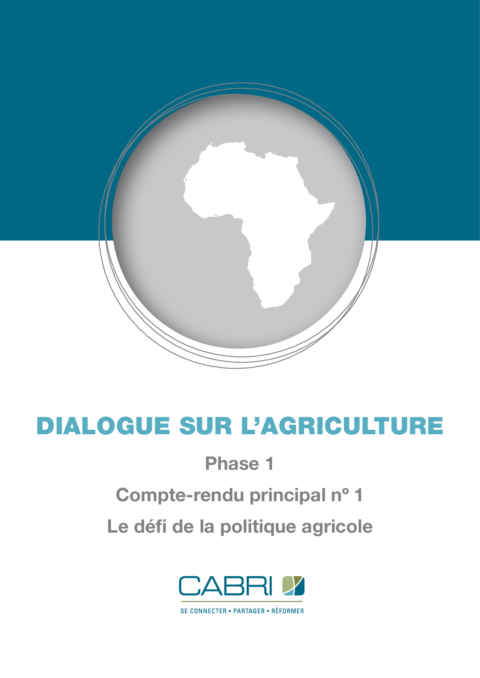 Seminar Paper 2013 Cabri Value For Money Agriculture 1St Dialogue French Keynote 1 Fr