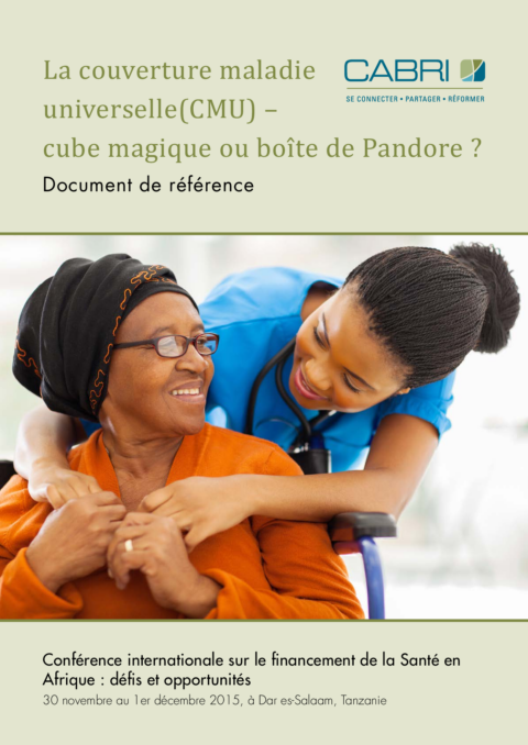Seminar Paper 2015 Cabri Value For Money Health French 2 1Cabri Universal Health Coverage French