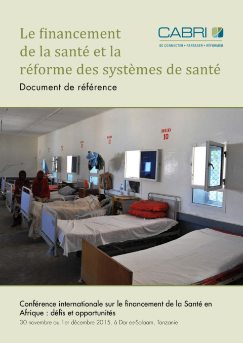Seminar Paper 2015 Cabri Value For Money Health French 3 1Cabri Financing Health Care And Health Systems Reform French