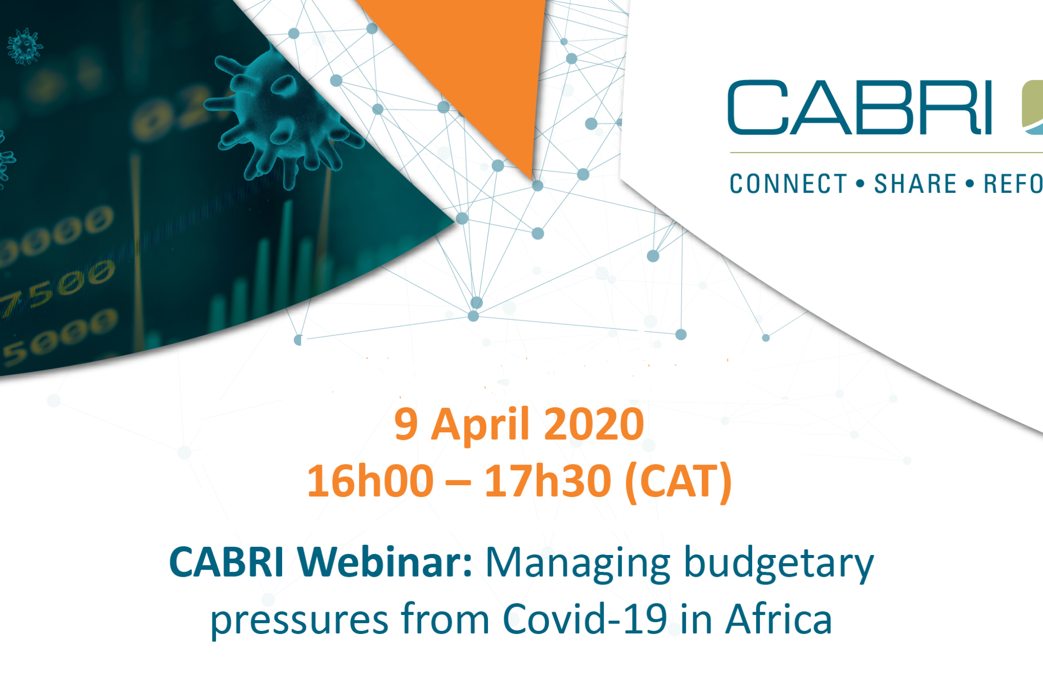 Managing Budgetary Pressures from COVID-19 in Africa CABRI Webinar