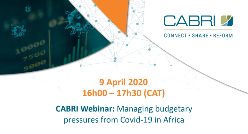 Managing Budgetary Pressures from COVID-19 in Africa CABRI Webinar