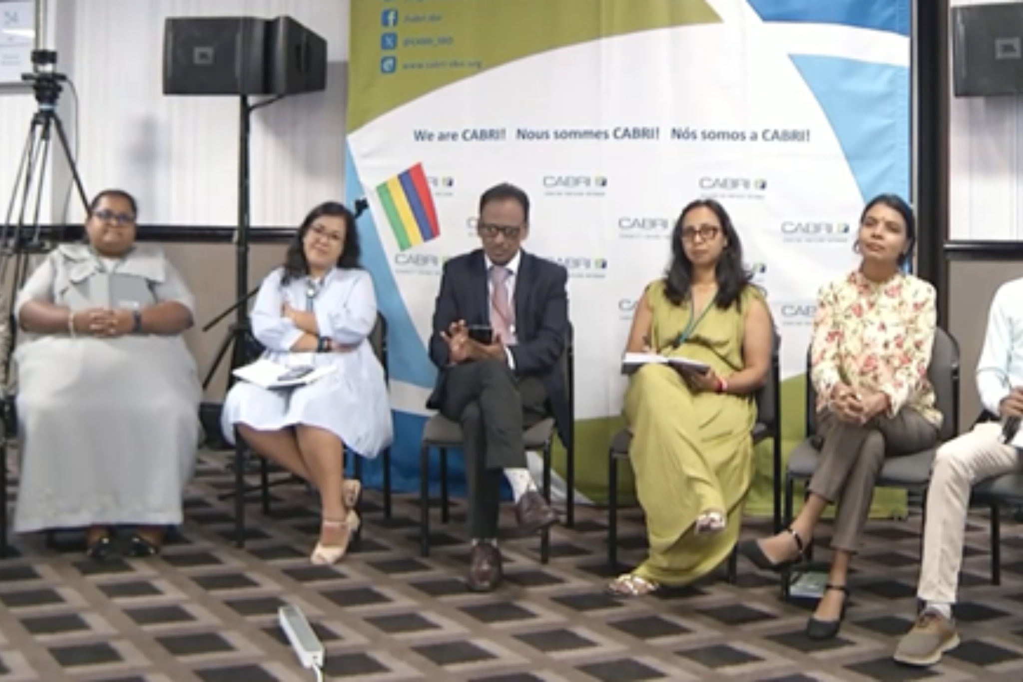 In conversation Mauritius