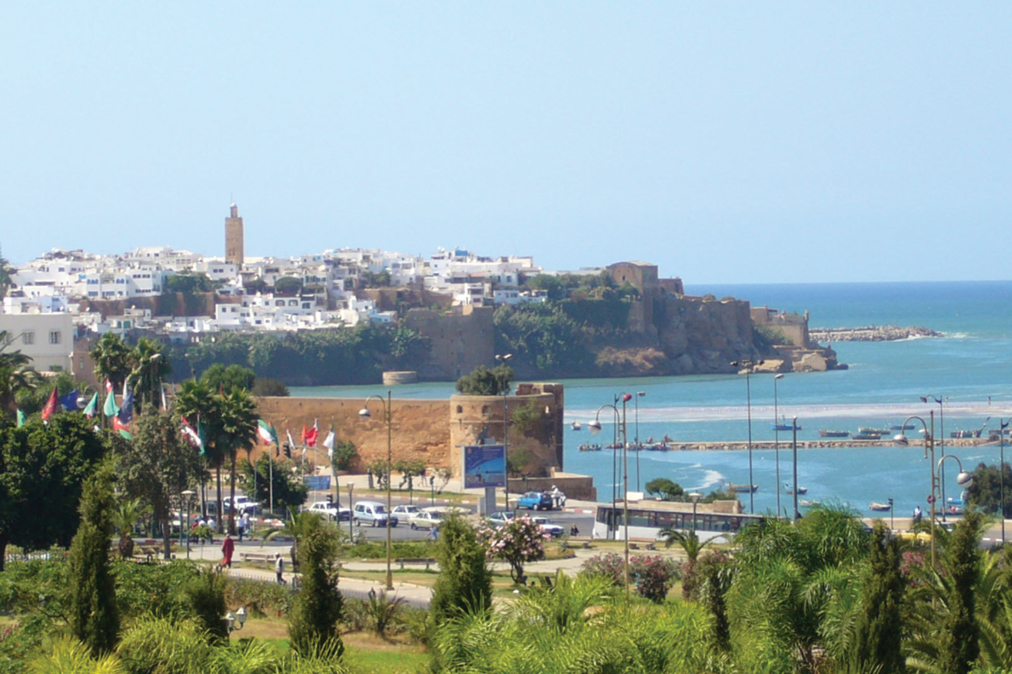 Mouth Medina Wadi Bou Regreg Morocco Rabat