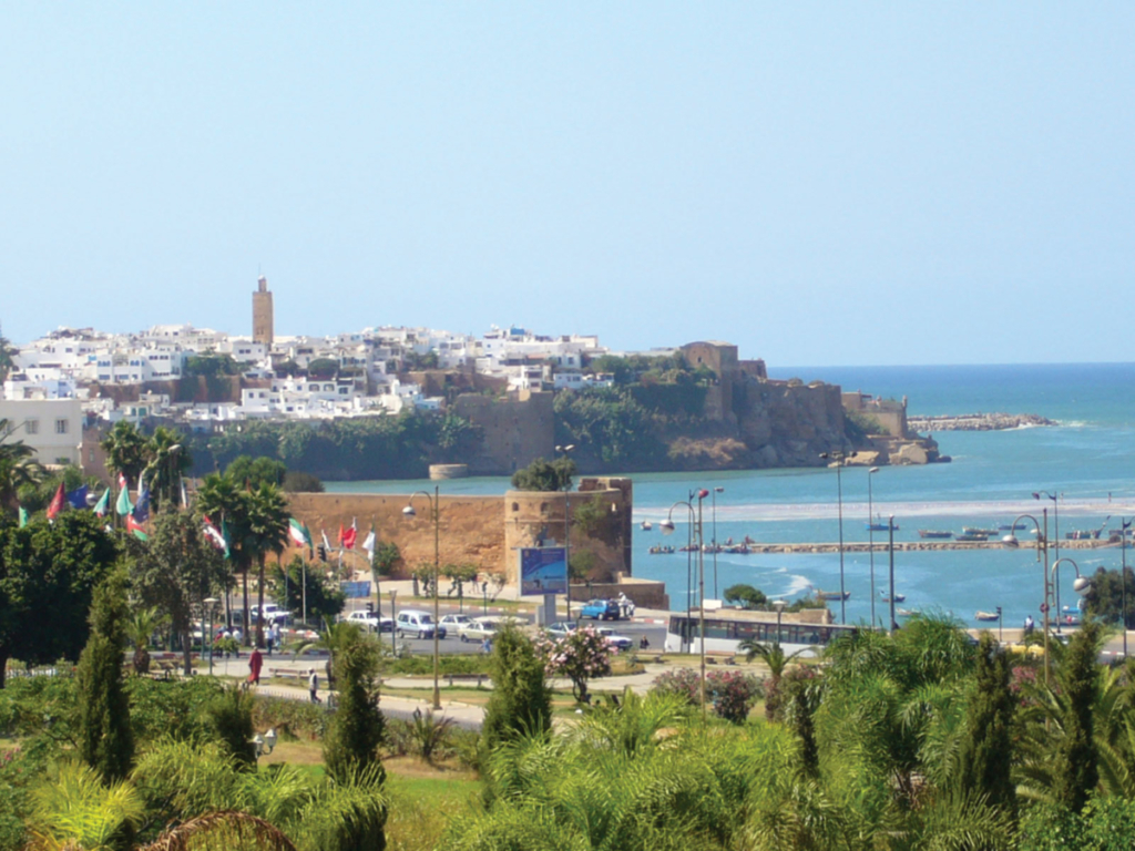 Mouth Medina Wadi Bou Regreg Morocco Rabat