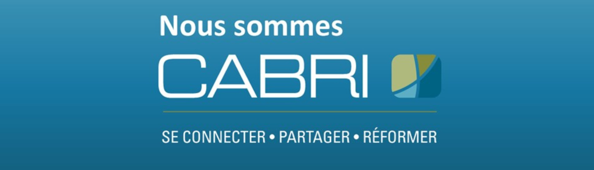 Nous sommes CABRI Banner