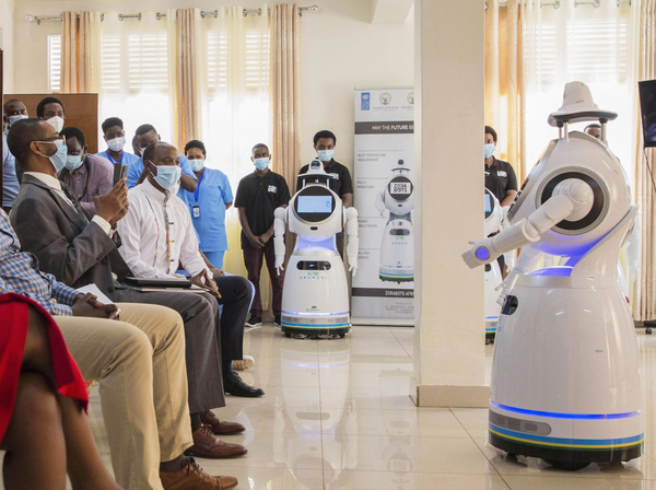 Rwanda Robot