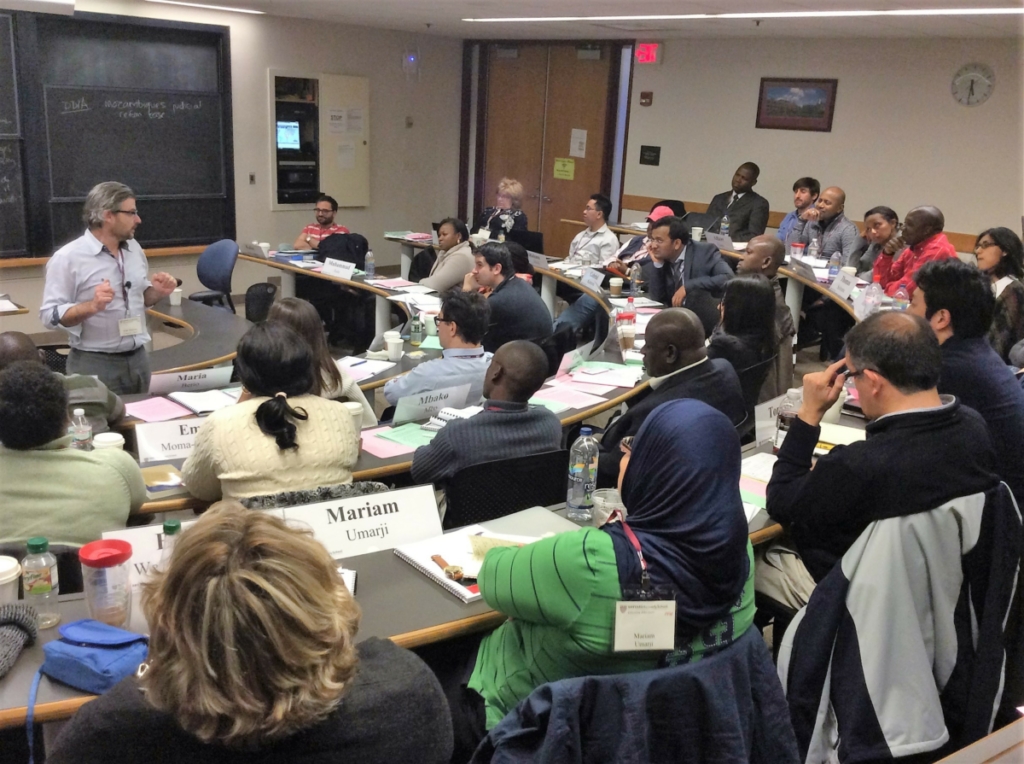 2016 Harvard Executive Education Public Financial Management In A Changing World