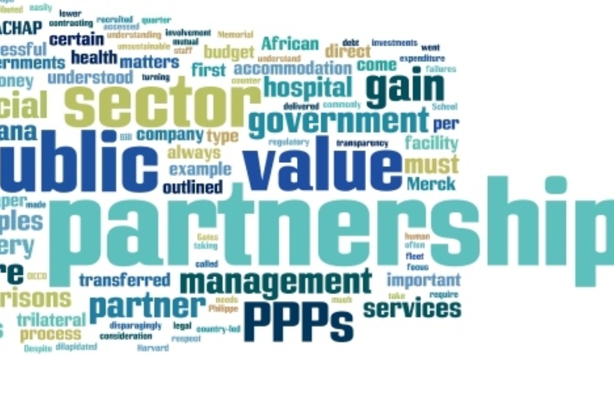 The partnership in PPPs matters English Thumbnail